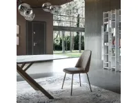 Sedia di Easyline modello Jois da soggiorno in offerta -40%