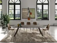 Sedia di Easyline modello Jois da soggiorno in offerta -40%