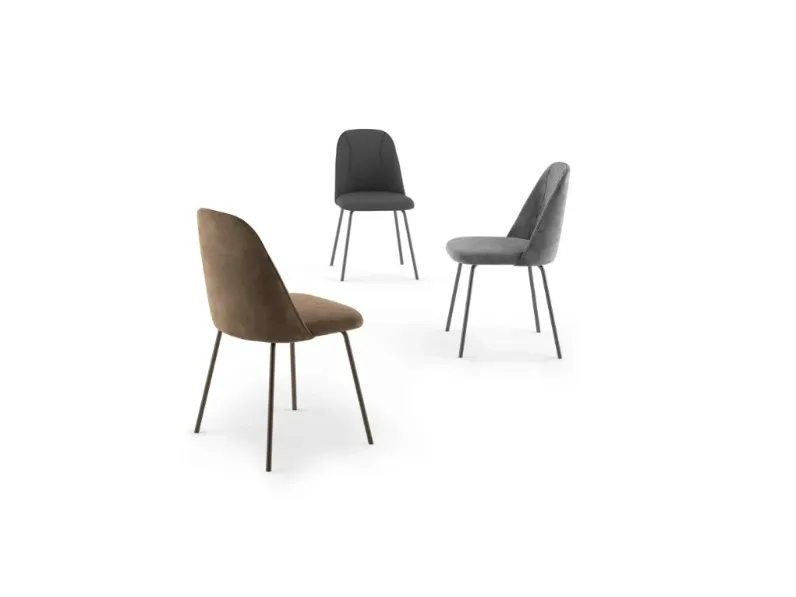 Sedia di Easyline modello Jois da soggiorno in offerta -40%