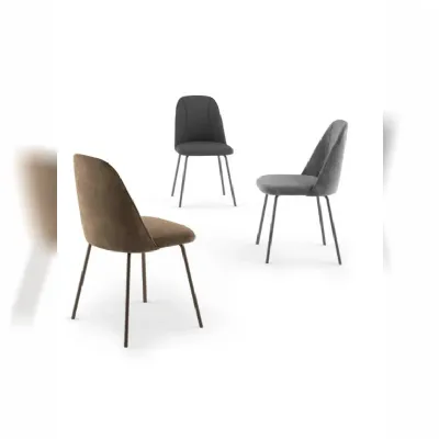 Sedia di Easyline modello Jois da soggiorno in offerta -40%