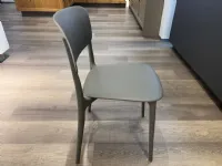 Sedia in plastica modello Liberty di Calligaris 