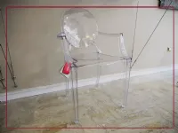 Sedia Louis ghost di Kartell in OFFERTA OUTLET -25%