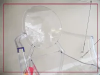 Sedia Louis ghost di Kartell in OFFERTA OUTLET -25%