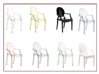 Sedia Louis ghost di Kartell in OFFERTA OUTLET -25%