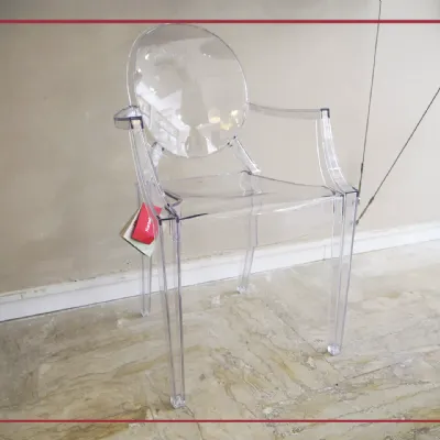 Sedia Louis ghost di Kartell in OFFERTA OUTLET -25%