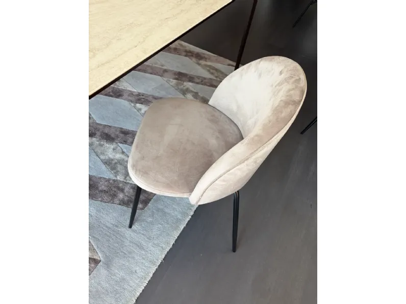 Sedia modello Lulù da soggiorno di La seggiola -25%