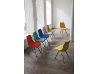 Sedia in ecopelle modello Maiorca di Target point 