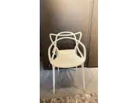 Sedia di Kartell modello Masters da soggiorno in offerta -28%