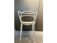 Sedia di Kartell modello Masters da soggiorno in offerta -28%