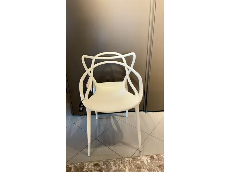Sedia di Kartell modello Masters da soggiorno in offerta -28%