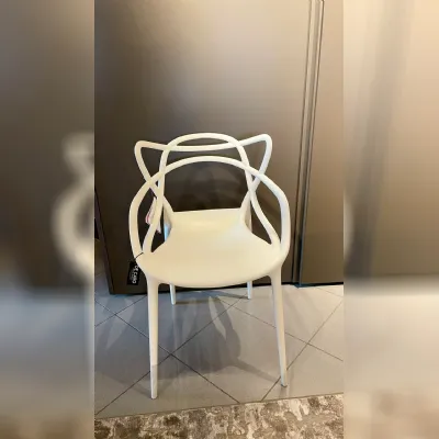 Sedia di Kartell modello Masters da soggiorno in offerta -28%