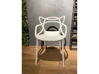 Sedia Masters da cucina realizzata in plastica scontata del 40%