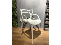 Sedia Masters da cucina realizzata in plastica scontata del 40%