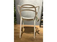 Sedia Masters da cucina realizzata in plastica scontata del 40%