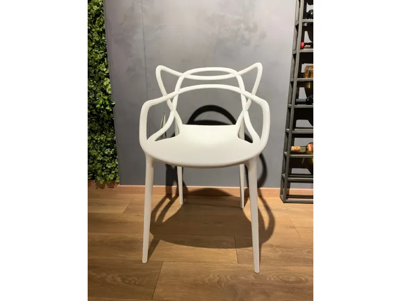 Sedia Masters da cucina realizzata in plastica scontata del 40%