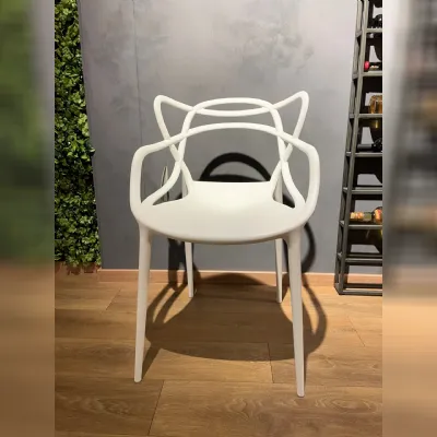 Sedia Masters da cucina realizzata in plastica scontata del 40%