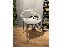 Sedia modello Masters a marchio Kartell scontata del 40%