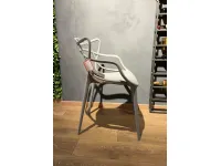 Sedia modello Masters a marchio Kartell scontata del 40%