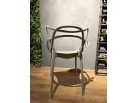 Sedia modello Masters a marchio Kartell scontata del 40%