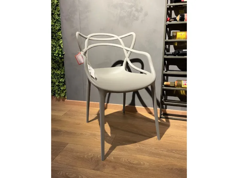 Sedia modello Masters a marchio Kartell scontata del 40%