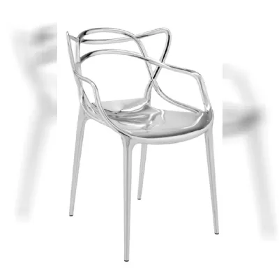 Sedia modello Masters da cucina di Kartell -50%