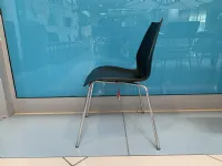 Sedia da cucina realizzata in plastica Maui di Kartell 