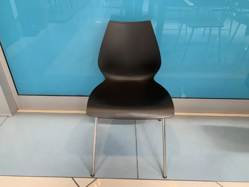 Sedia da cucina Maui Kartell a prezzo scontato 
