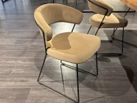 Sedia fissa modello Ny anniversary a prezzo riservato 