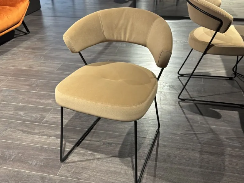 Sedia fissa modello Ny anniversary a prezzo riservato 