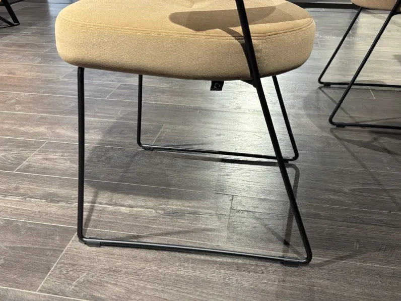 Sedia fissa modello Ny anniversary a prezzo riservato 