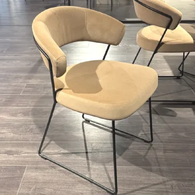 Sedia fissa modello Ny anniversary a prezzo riservato 