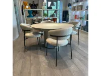 Sedia modello Oleandro con braccioli di Calligaris 
