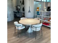 Sedia modello Oleandro con braccioli di Calligaris 