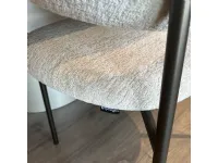 Sedia modello Oleandro con braccioli di Calligaris 