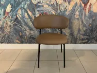 Sedia modello Oleandro senza braccioli di Calligaris 