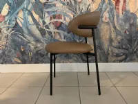 Sedia modello Oleandro senza braccioli di Calligaris 