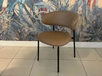 Sedia modello Oleandro senza braccioli di Calligaris 