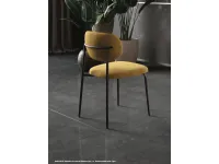 Sedia con schienale medio Oslo di Artigianale a prezzo scontato