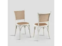 Sedia Ottavia 1  di Dialma brown in OFFERTA OUTLET -41%