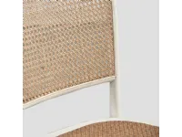 Sedia Ottavia 1  di Dialma brown in OFFERTA OUTLET -41%