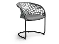 Sedia di Midj modello P47 da soggiorno in offerta -30%