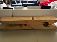 Sedia in legno fissa Panca molletta scontata