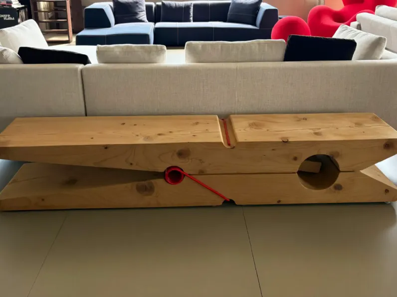 Sedia in legno fissa Panca molletta scontata