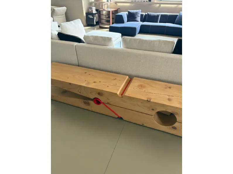 Sedia in legno fissa Panca molletta scontata