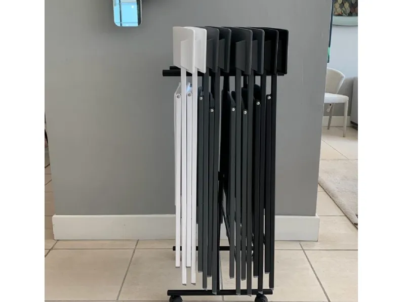 Sedia pieghevole modello Piper a prezzo riservato 