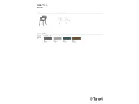 Sedia modello Primula di Target point a prezzo riservato 