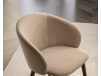 Sedia modello Rebecca a marchio Bontempi scontata del 23%