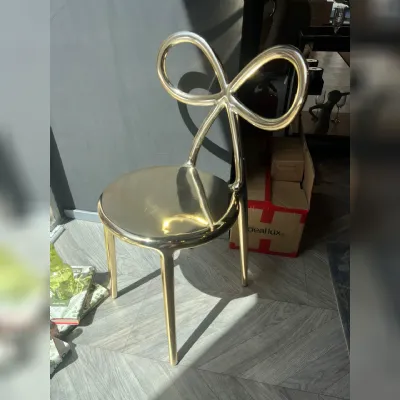 Sedia Ribbon Qeeboo con un ribasso vantaggioso