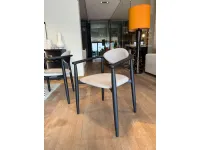 Sedia con braccioli Rose di Novamobili a prezzo scontato