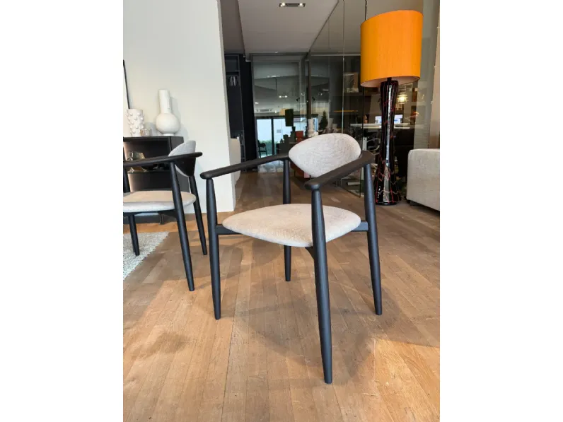 Sedia con braccioli Rose di Novamobili a prezzo scontato